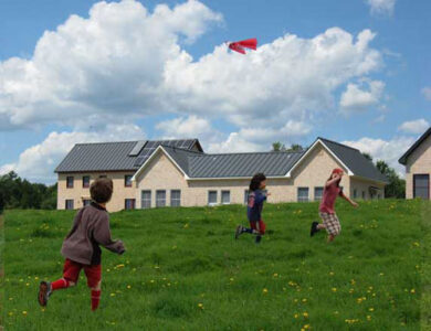 Summer in a High-Performance House Image